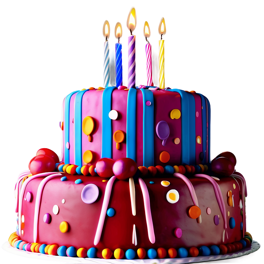 Custom Birthday Cake Png 05042024