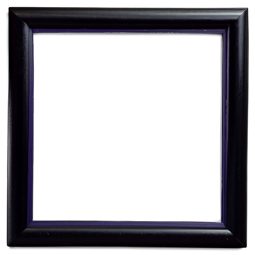 Custom Black Frame Png 05252024