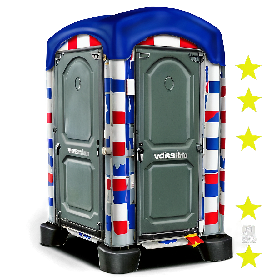 Custom Branded Porta Potty Png Dca