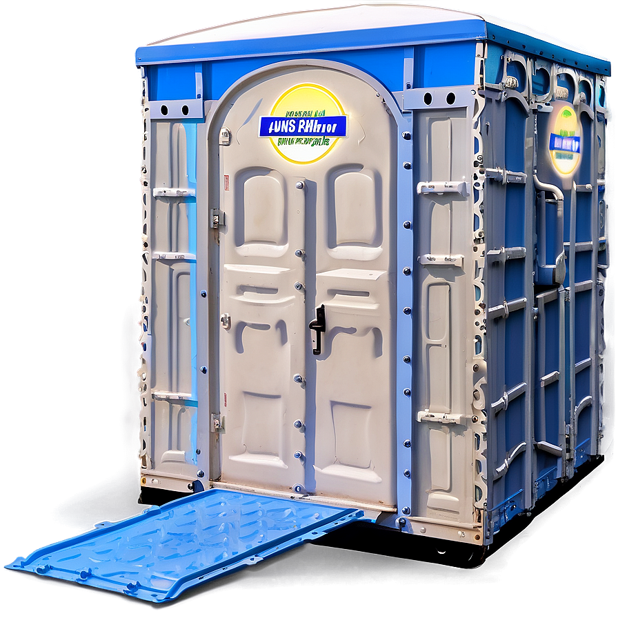 Custom Branded Porta Potty Png Exb64