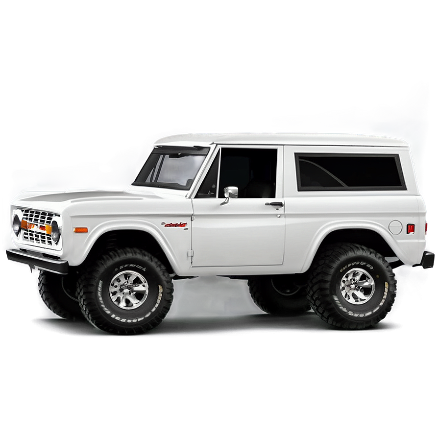 Custom Bronco Png Uwr