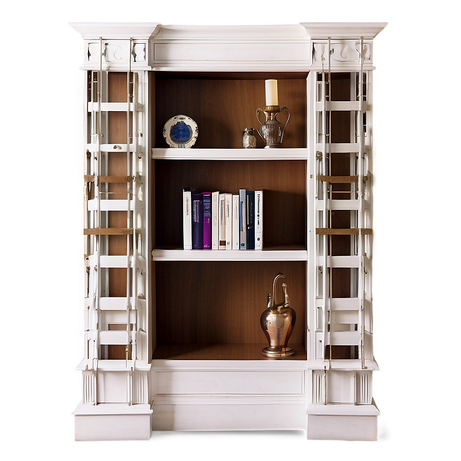 Custom Built Bookshelf Png 27