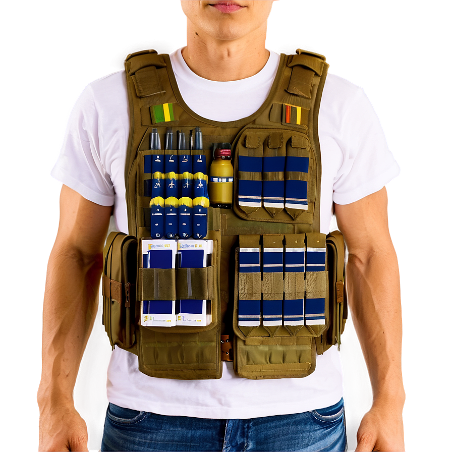 Custom Bulletproof Vest Png 06262024