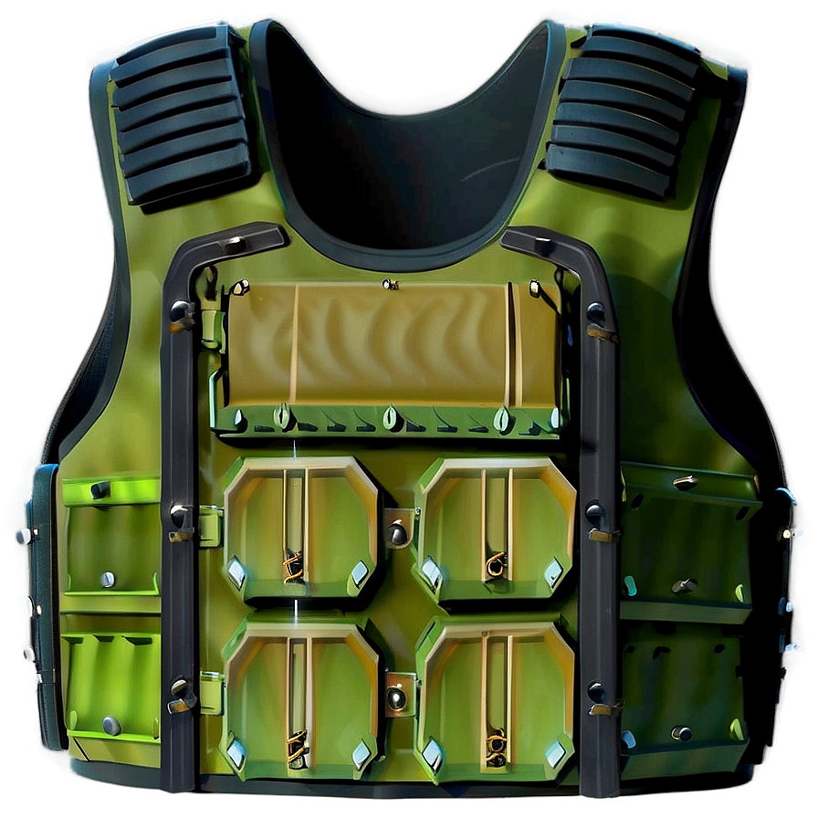 Custom Bulletproof Vest Png 72