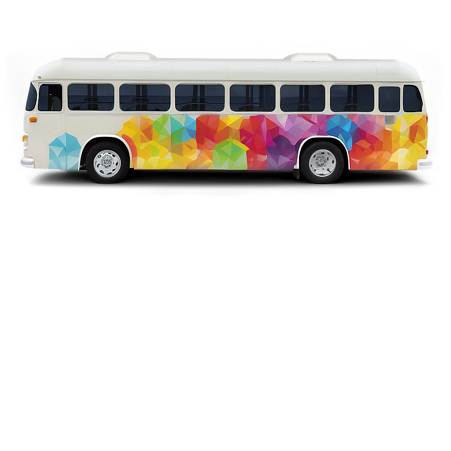 Custom Bus Png 68