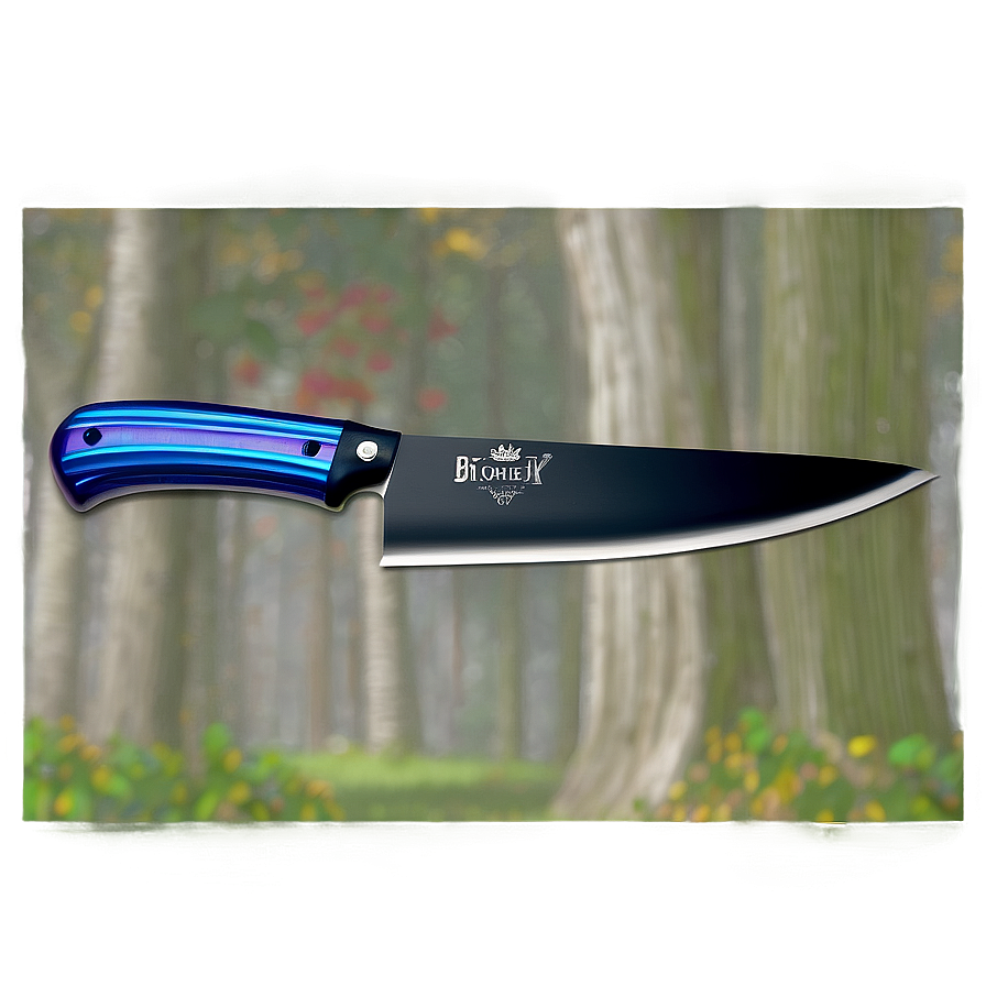 Custom Butcher Knife Png Syv