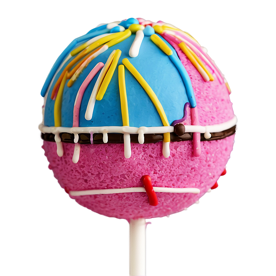 Custom Cake Pop Png Hfh