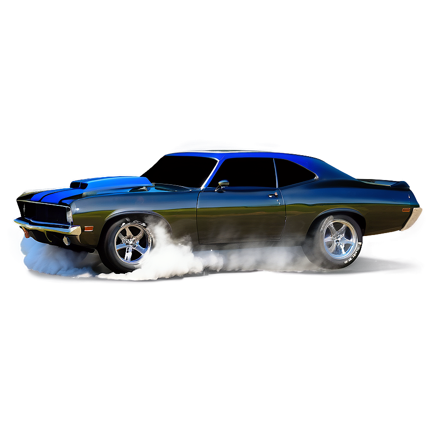 Custom Car Burnout Smoke Png 2