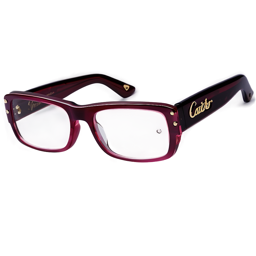 Custom Cartier Glasses Png Qyh84