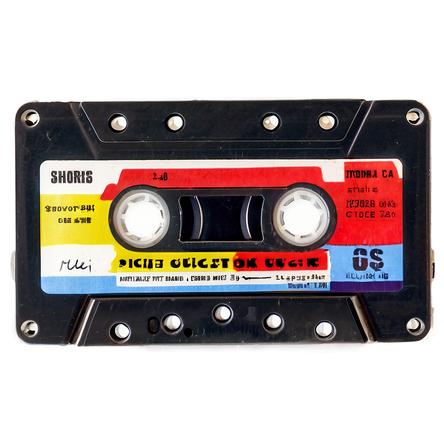 Custom Cassette Tape Png Jsg97