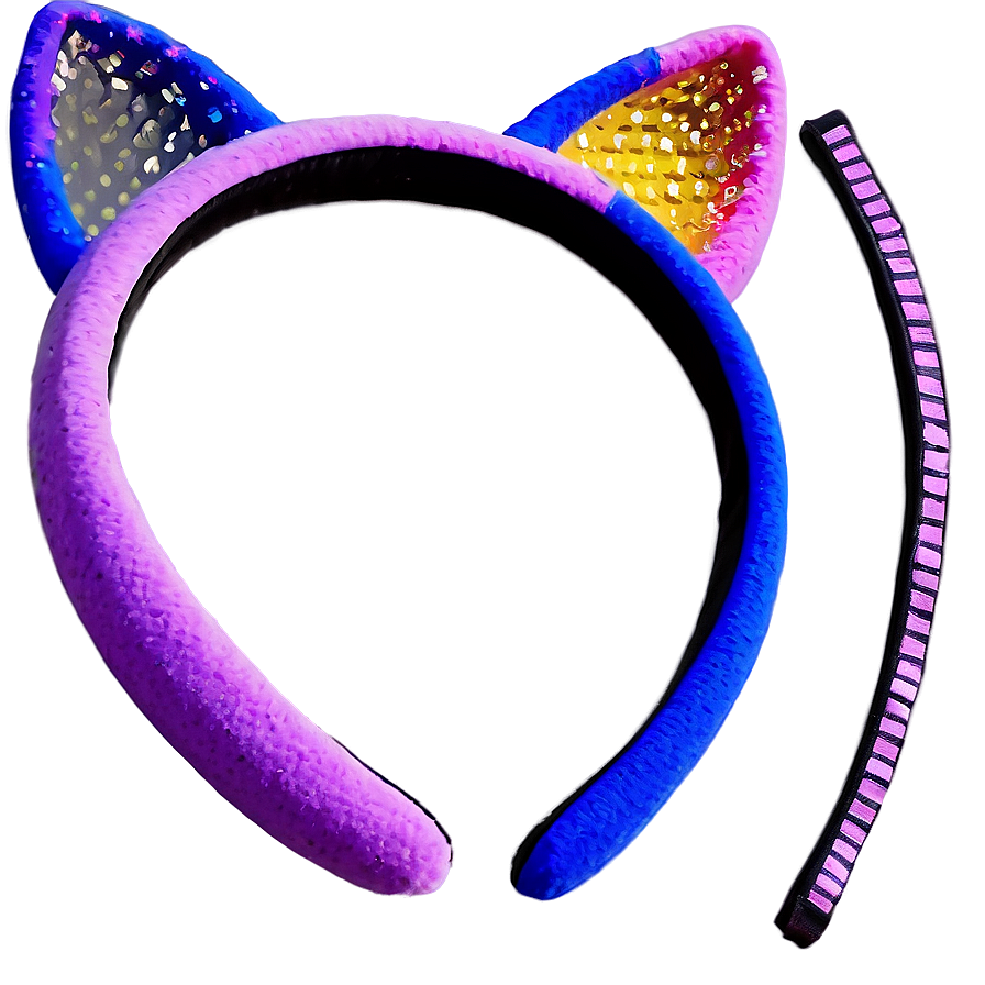 Custom Cat Ears Design Png 43