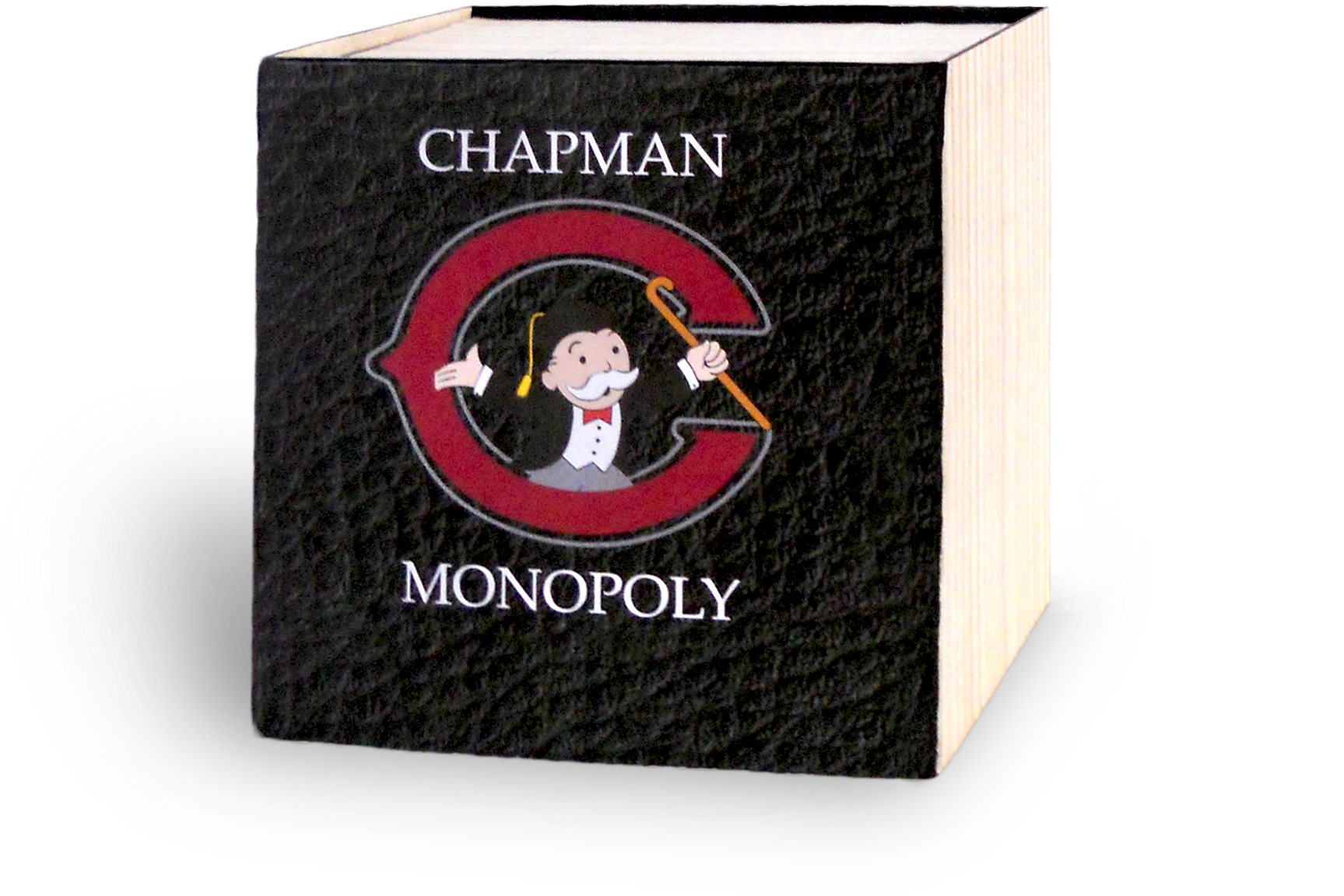 Custom Chapman Monopoly Book