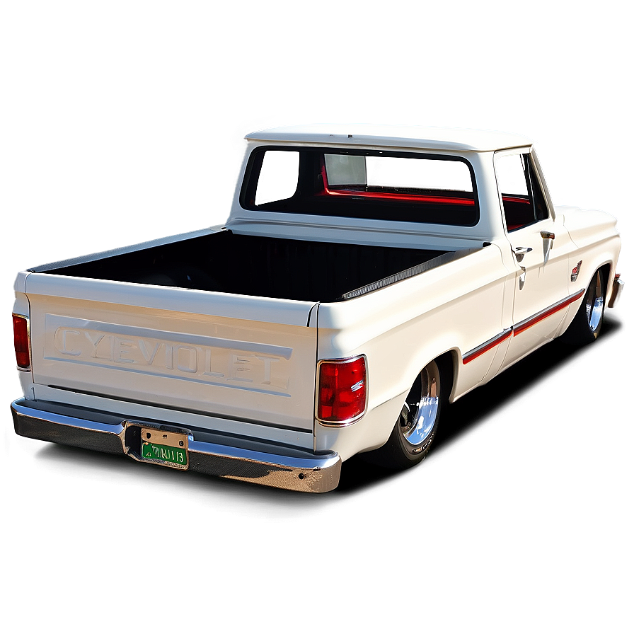 Custom Chevrolet C10 Pickup Png 11