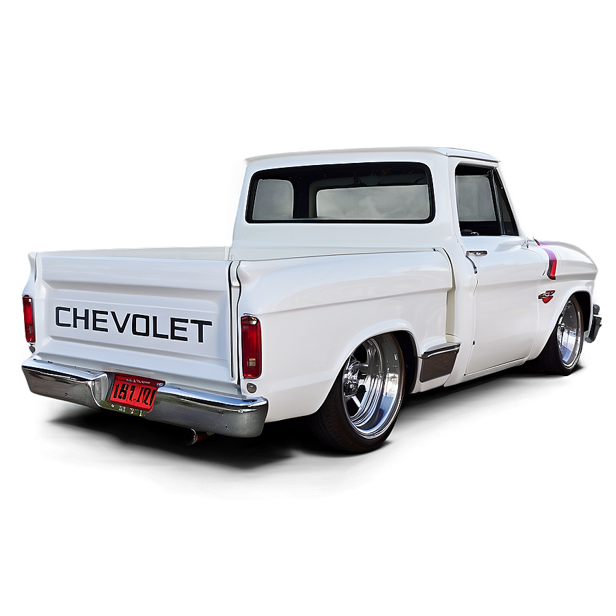 Custom Chevrolet C10 Pickup Png Bxm