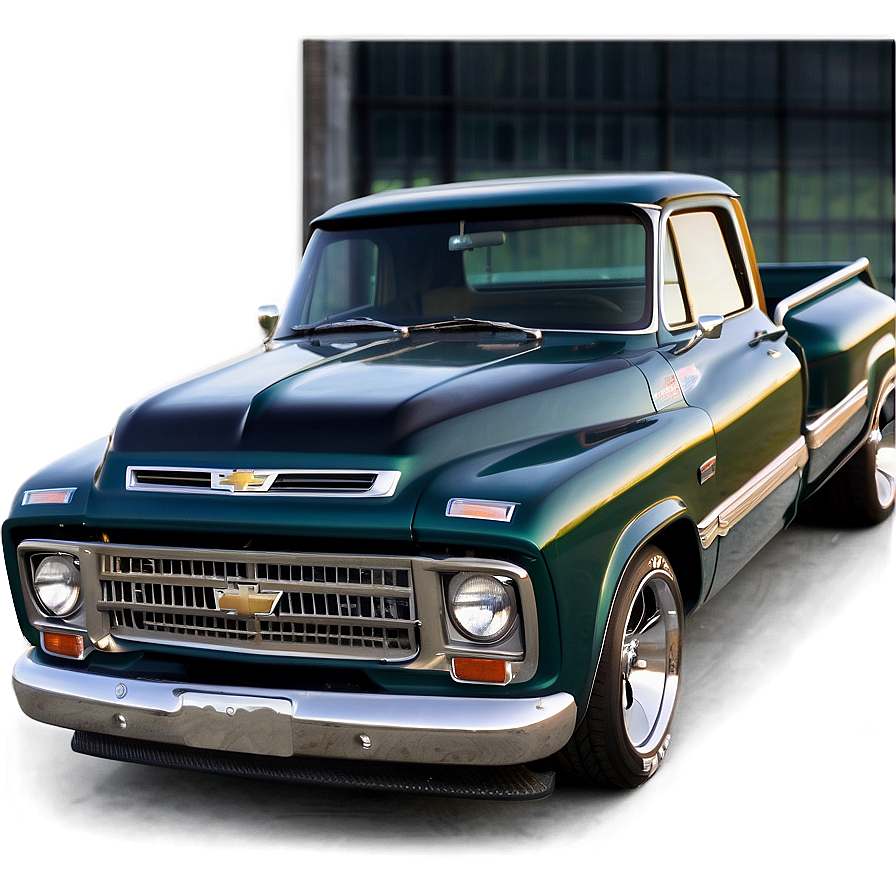 Custom Chevrolet C10 Pickup Png Qgg66