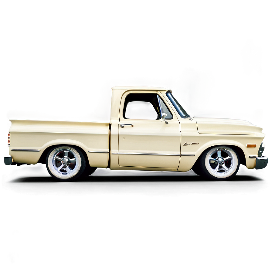 Custom Chevrolet C10 Pickup Png Qgm