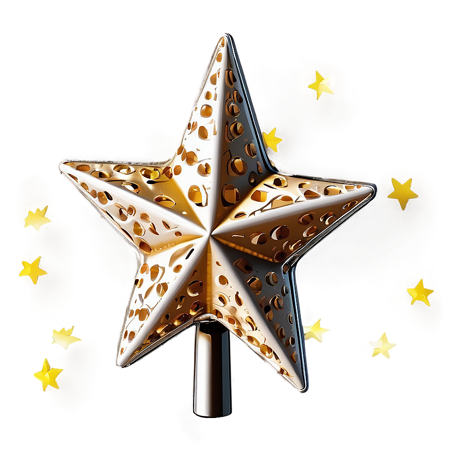 Custom Christmas Tree Star Png 06282024