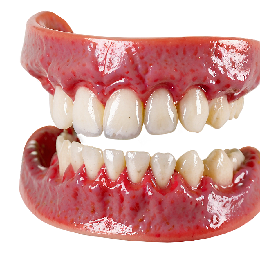 Custom Color Matching Dentures Png Thb69