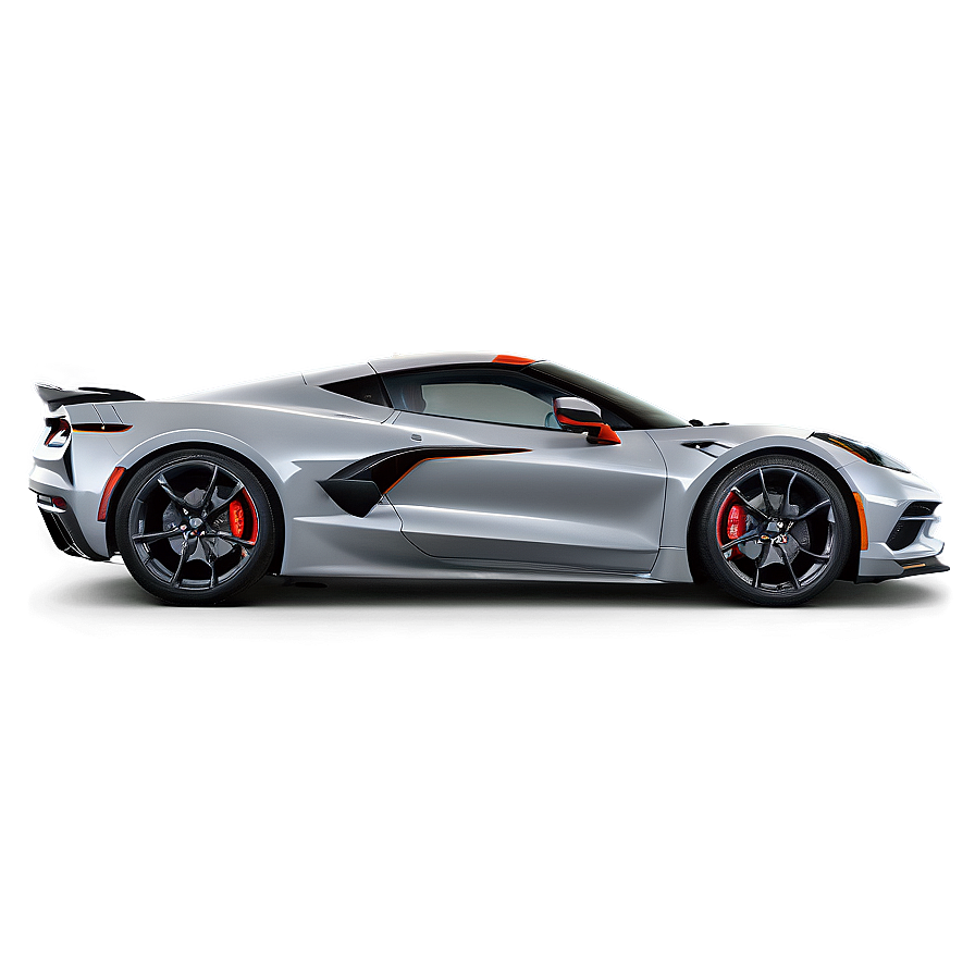 Custom Corvette C8 Wrap Png 64