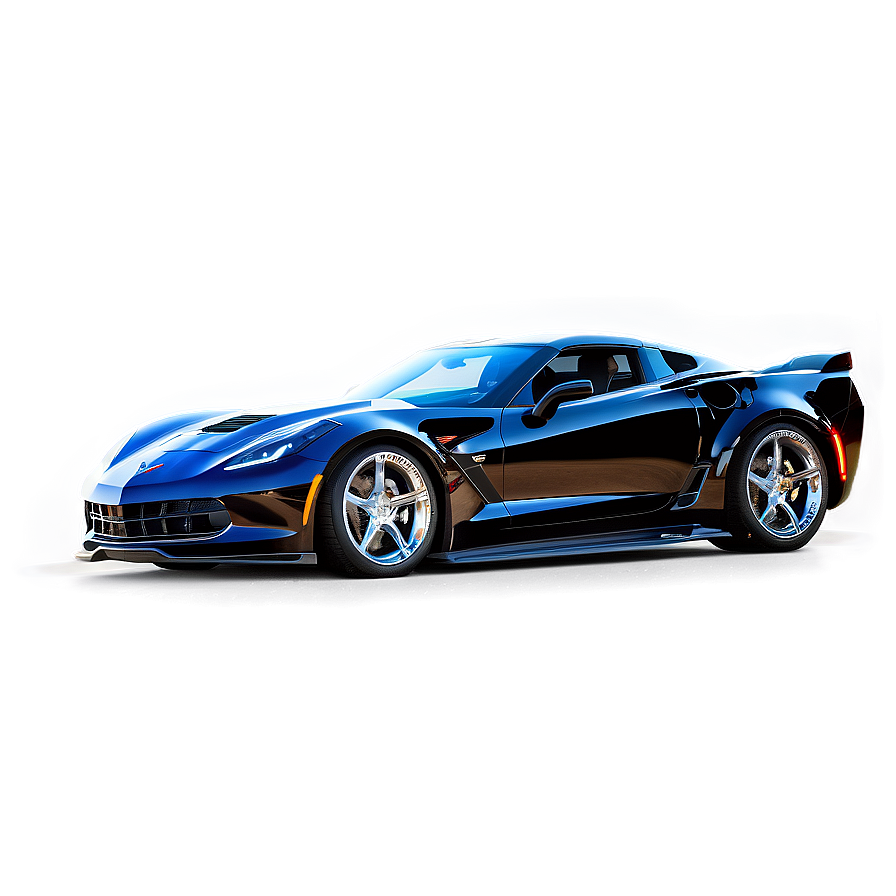 Custom Corvette Png Mvq