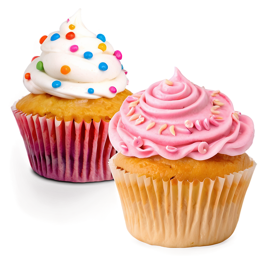 Custom Cupcakes PNG 06112024 PNG with transparent background
