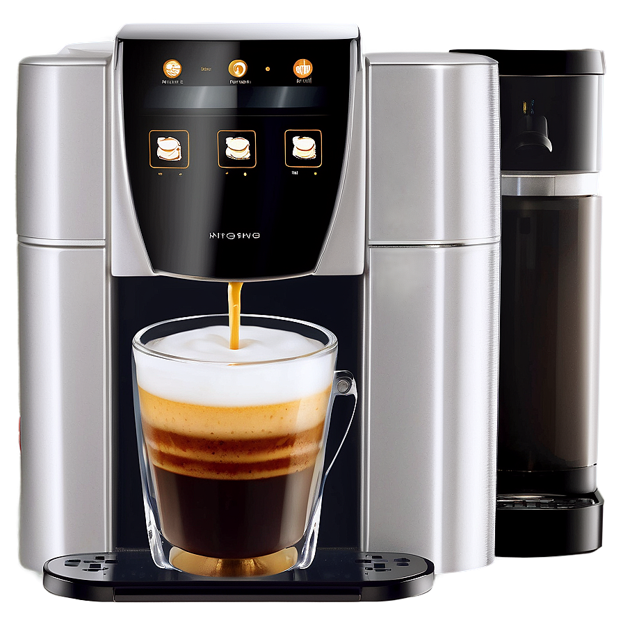 Custom Design Coffee Machine Png Cnh