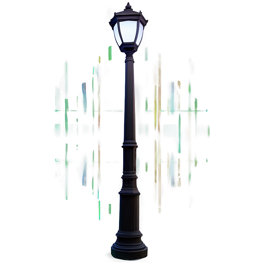 Custom Design Light Post Png 06282024