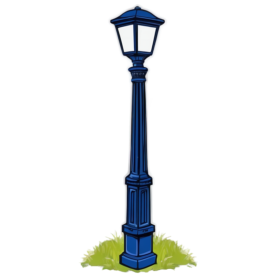 Custom Design Light Post Png Wsb