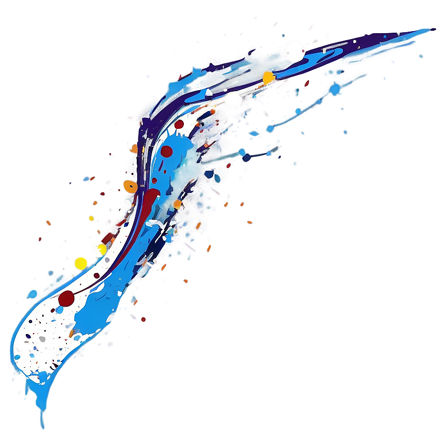 Custom Design Paint Splatter Png Uju52