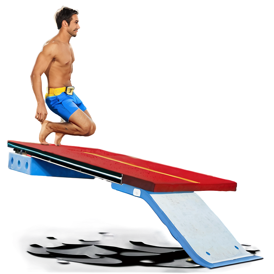 Custom Diving Board Png 06212024