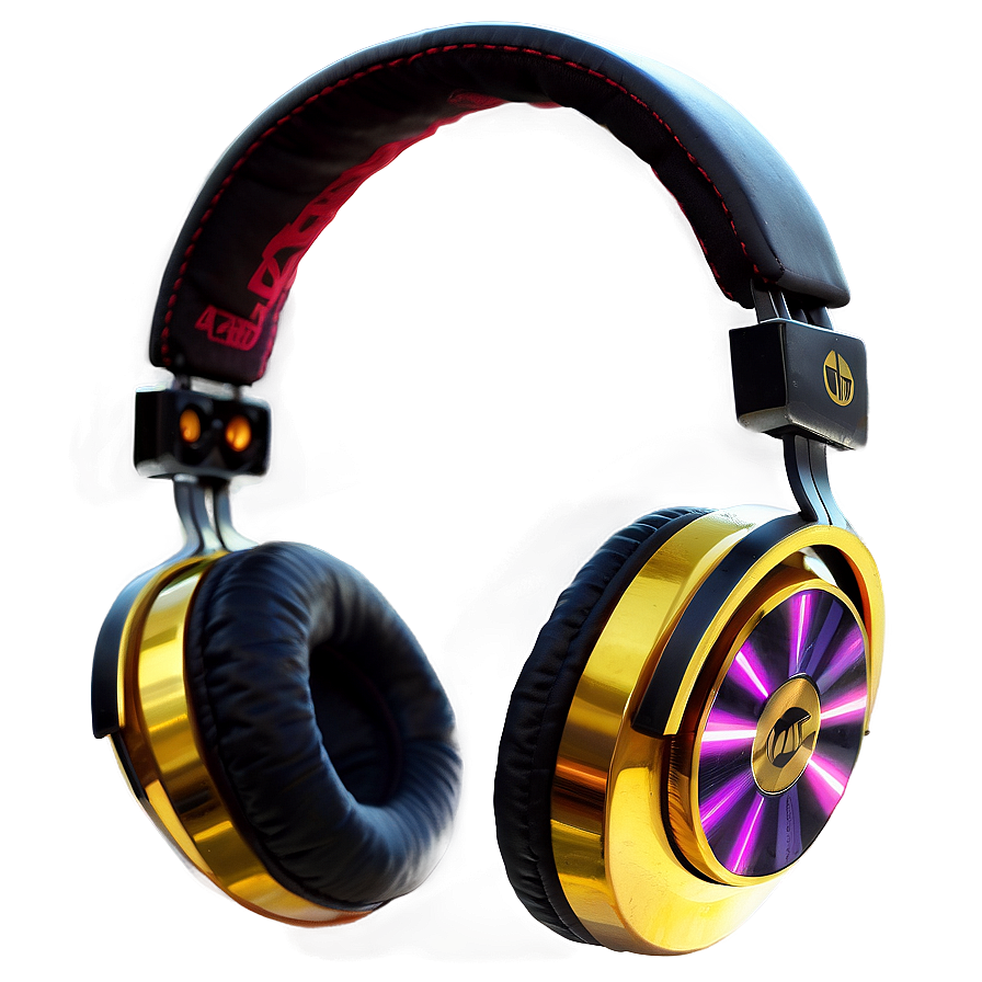 Custom Dj Headphones Png 70