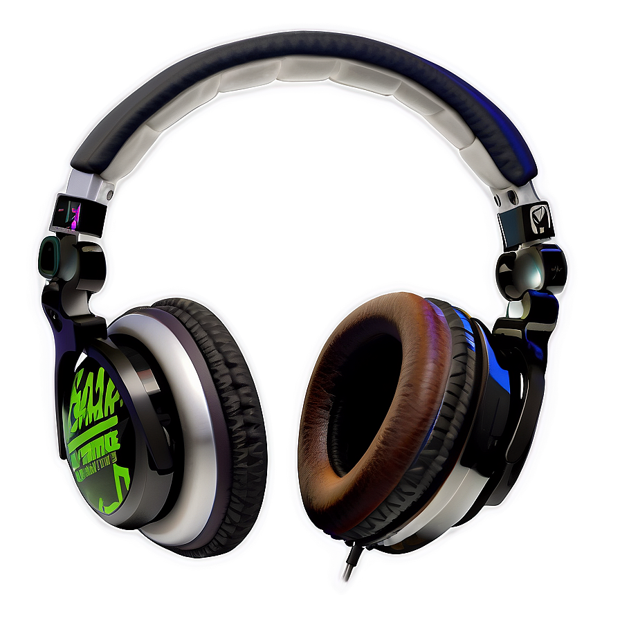 Custom Dj Headphones Png Fmt98