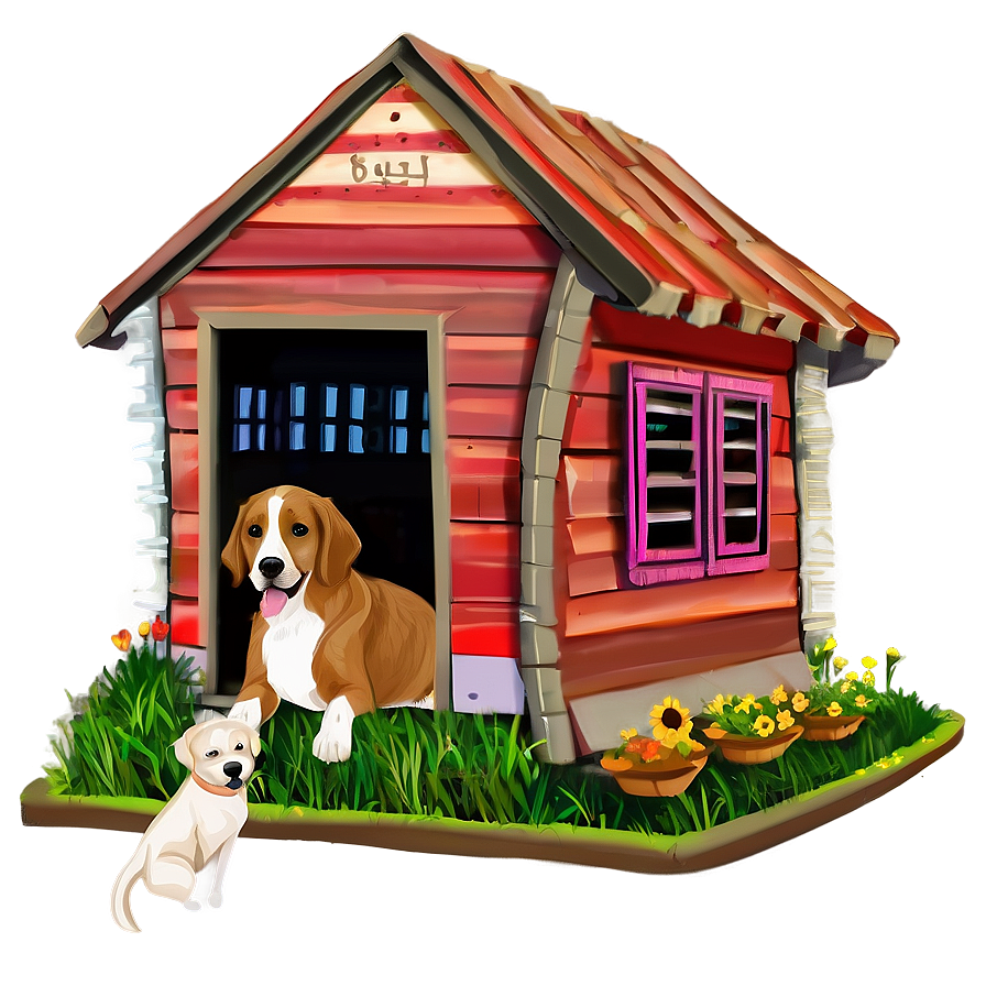 Custom Dog House Png 84