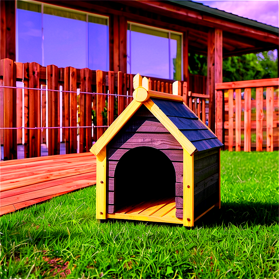 Custom Dog House Png Giq