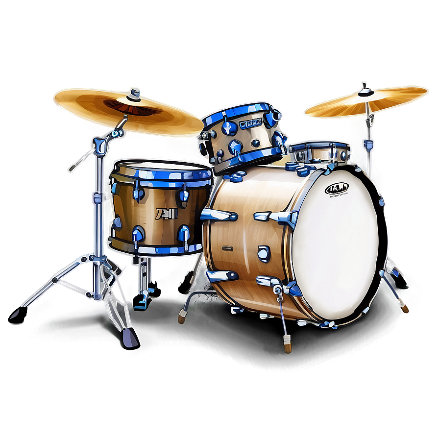 Custom Drum Kit Artwork Png 06212024