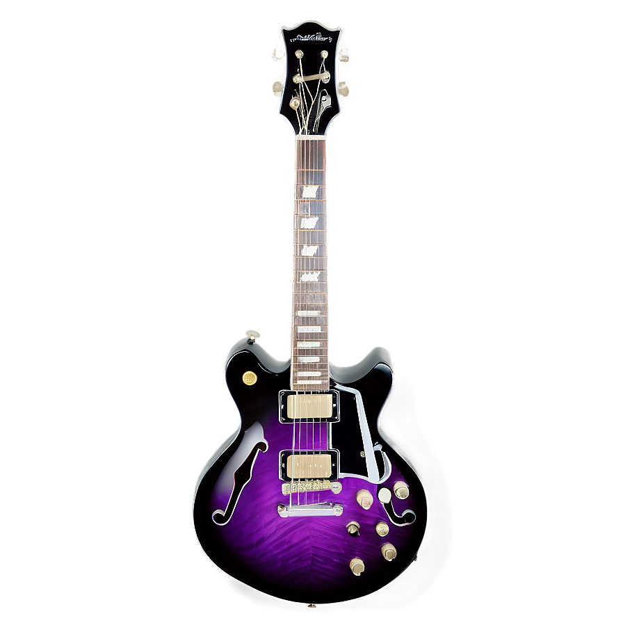 Custom Electric Guitar Png 05252024