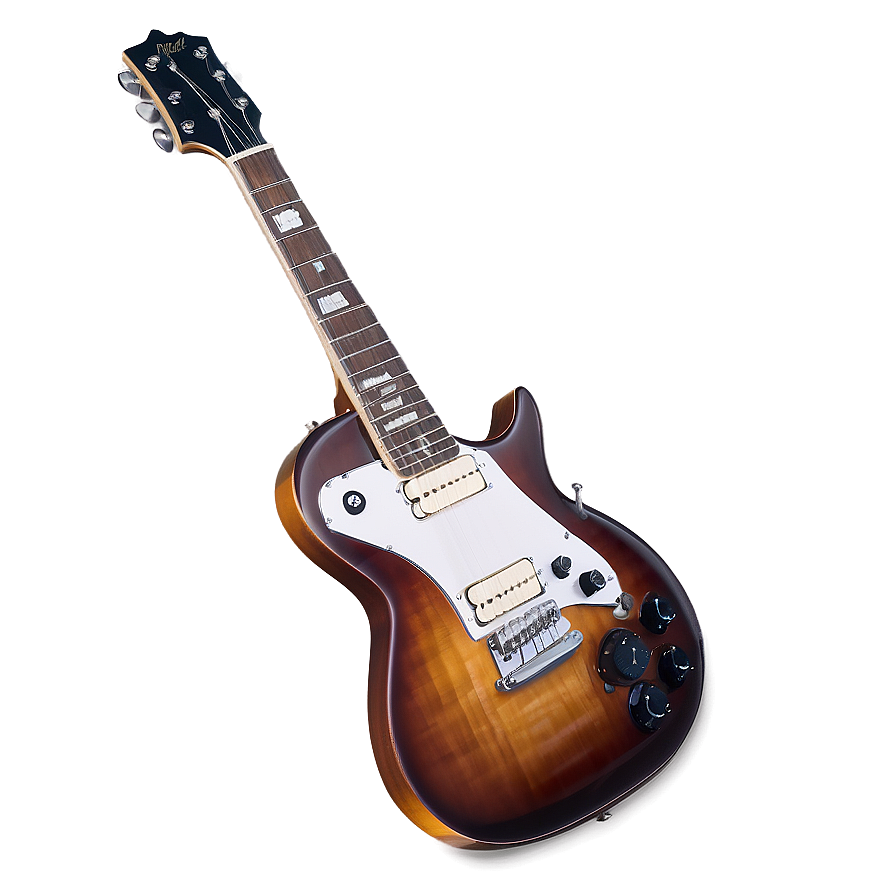 Custom Electric Guitar Png Lun6