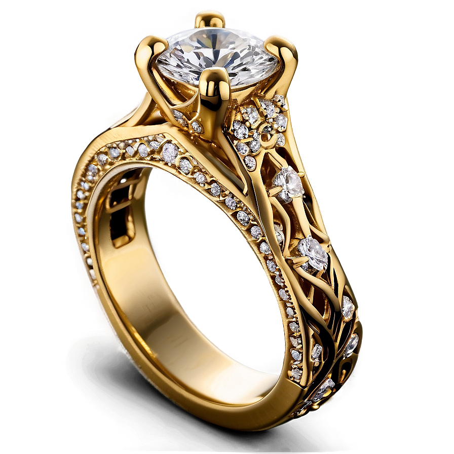 Custom Engagement Rings Png Cjs