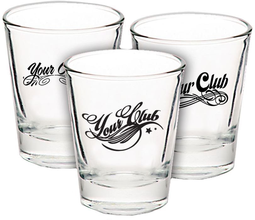 Custom Engraved Shot Glasses