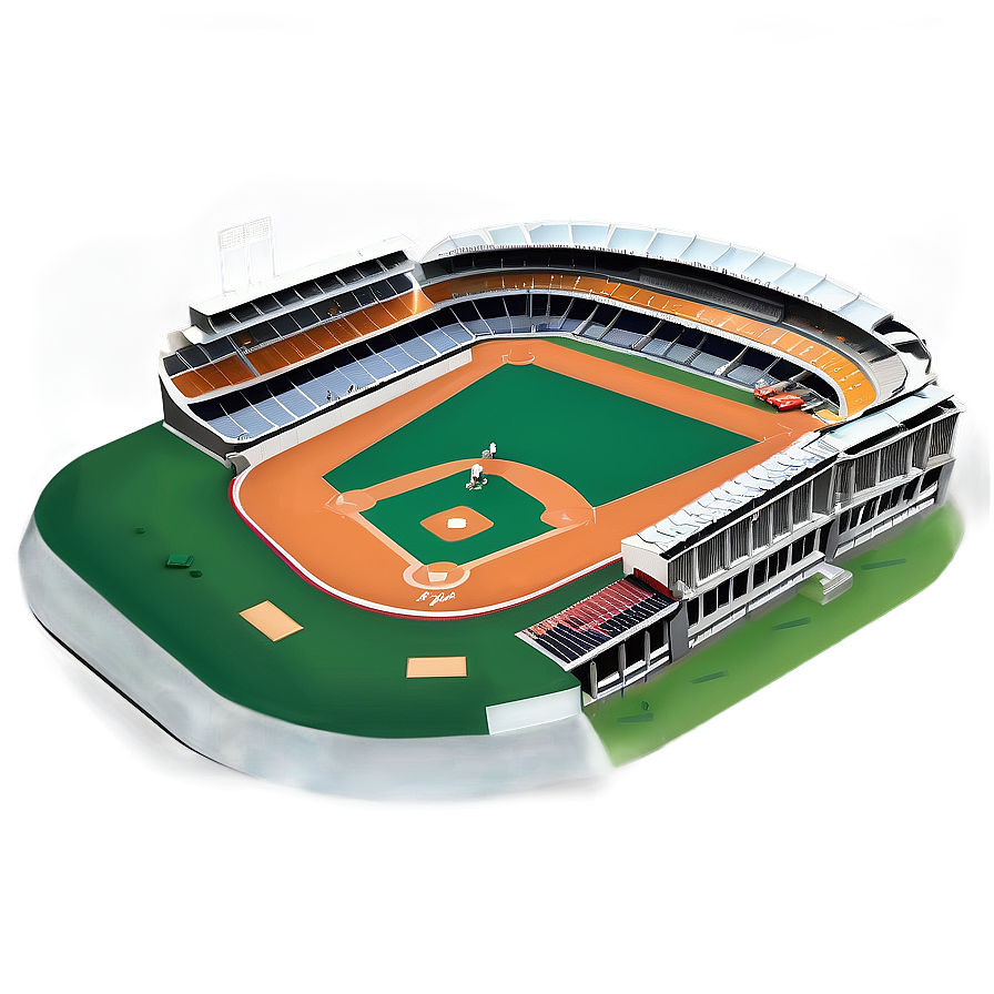 Custom Fantasy Baseball Stadium Png 06132024