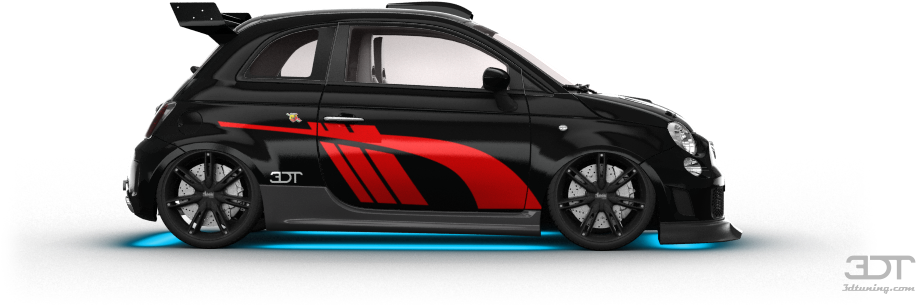 Fiat Tuning Transparent Png - Badass Civic Si, Png Download PNG with transparent background