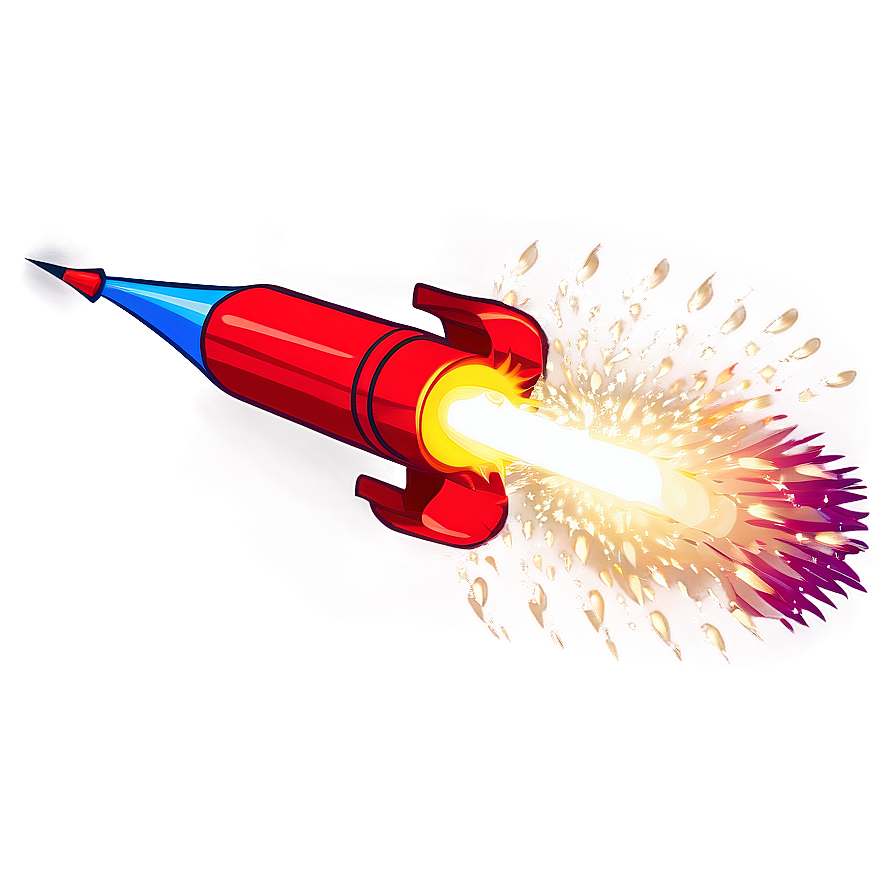 Custom Firework Rocket Png 06212024