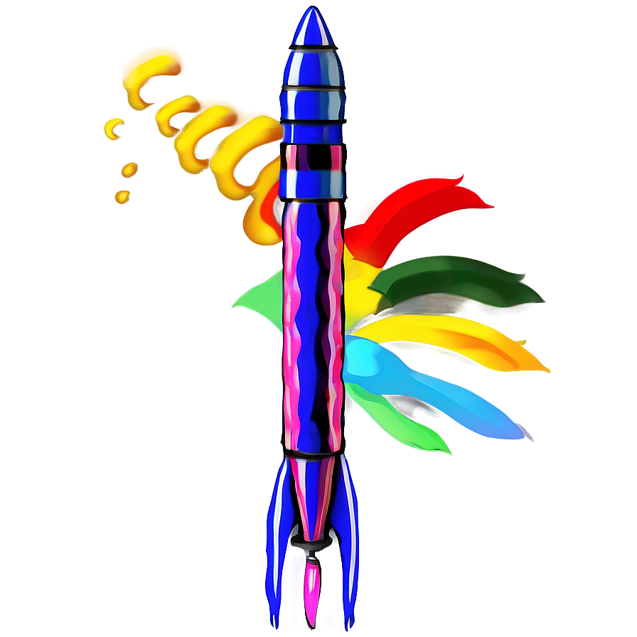 Custom Firework Rocket Png Ydh44