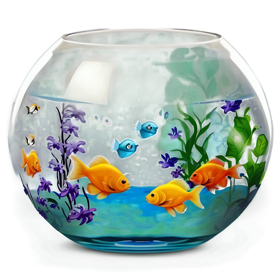 Custom Fishbowl Design Png 35