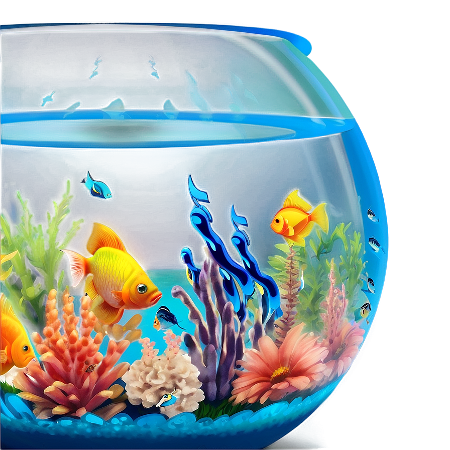 Custom Fishbowl Design Png Mjo66