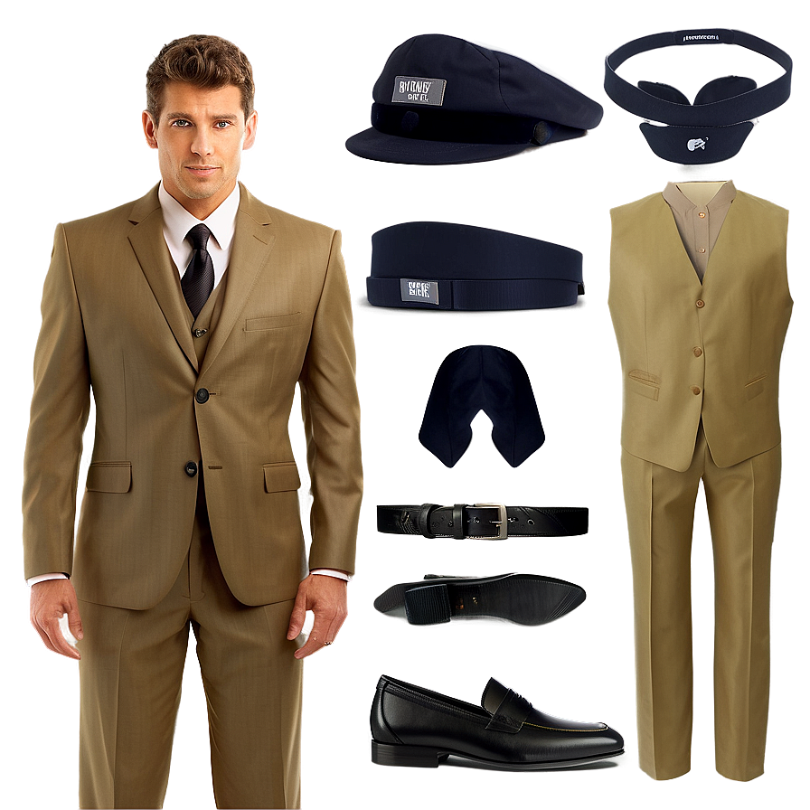 Custom-fit Business Suit Png Iyt