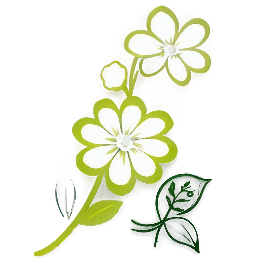 Custom Flower Cricut Design Png 06282024