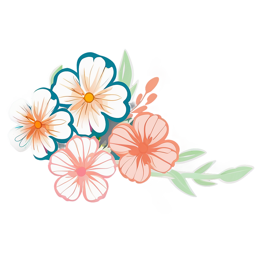 Custom Flower Cricut Design Png 98