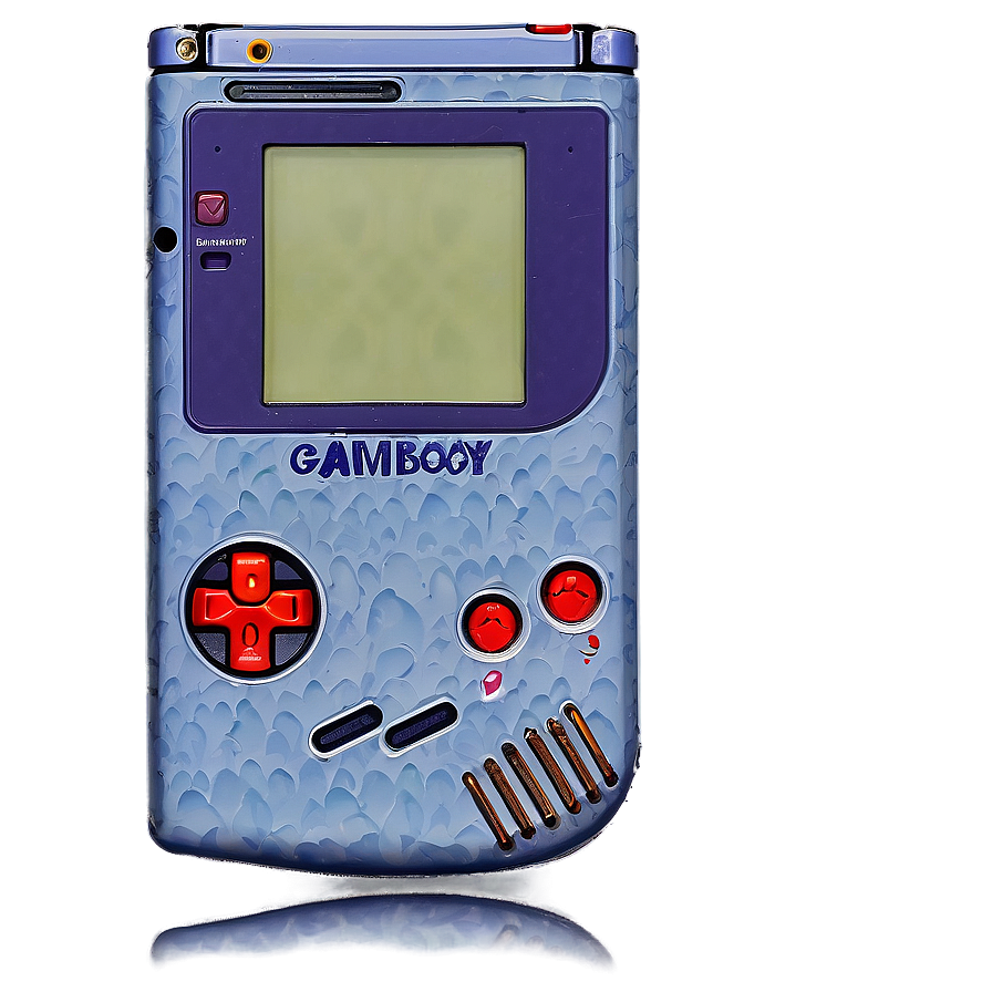 Custom Gameboy Skin Png 05242024