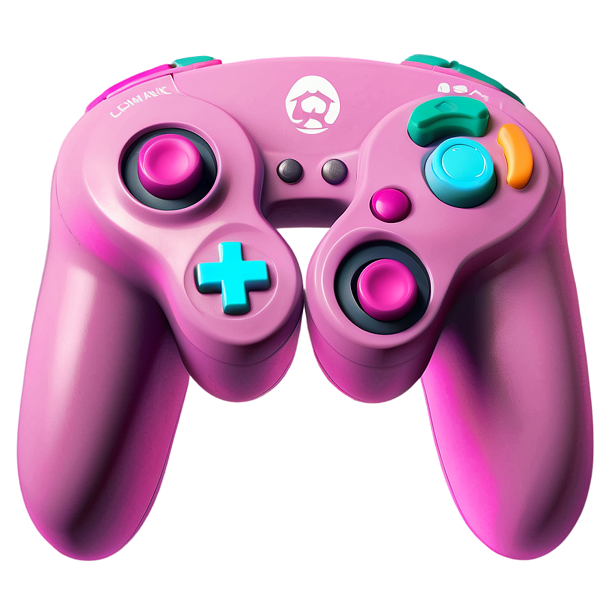 Custom Gamecube Controller Design Png Iou75